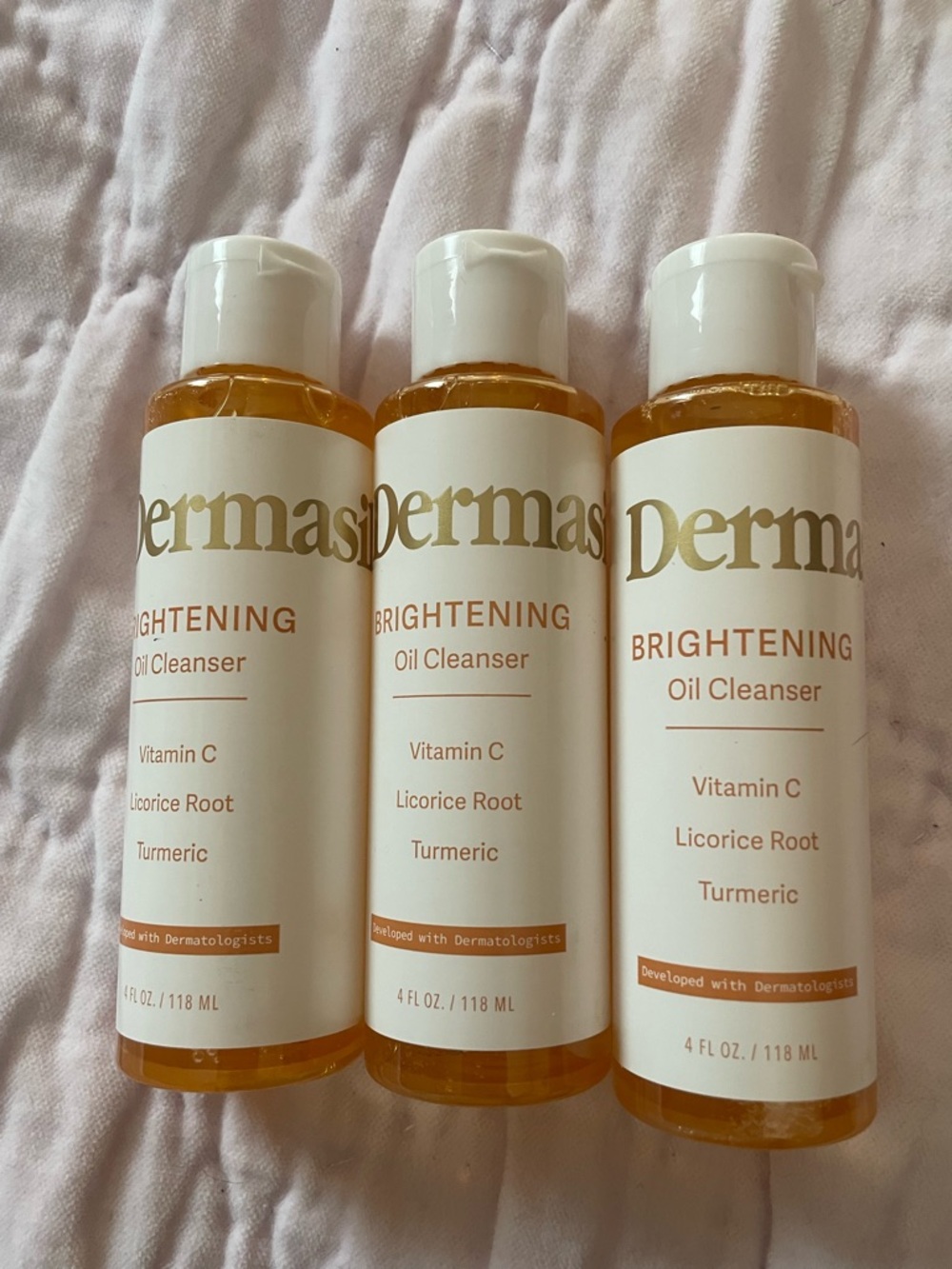 Dermsil Brightening Oil Cleanser